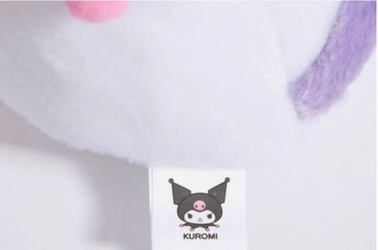 Kuromi Plush Toy, Holding kuromi ice cream