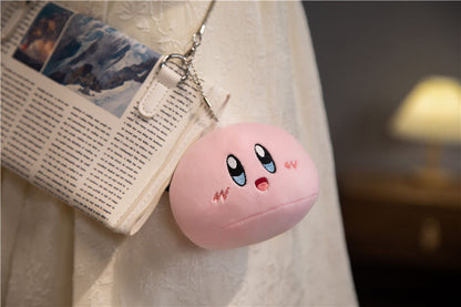 Kirby Plush bag with 6 small doll inside