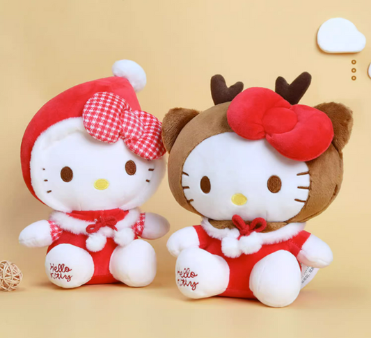 Hello Kitty Elk Plushie