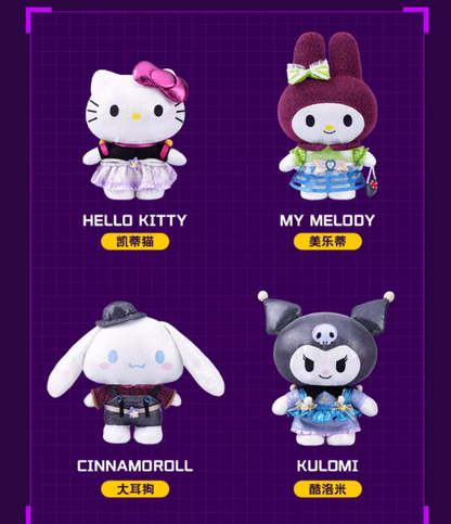 Sanrio Cyberpunk series Plush