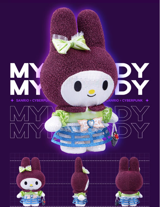 Sanrio Cyberpunk series Plush