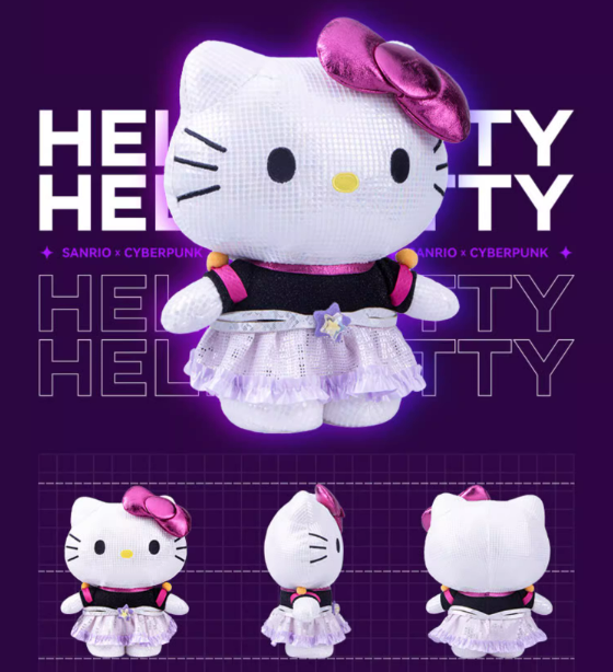 Sanrio Cyberpunk series Plush