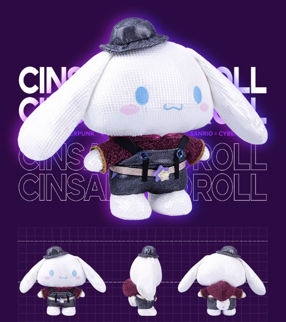 Sanrio Cyberpunk series Plush