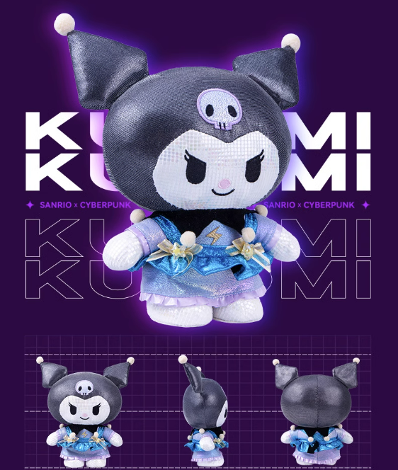 Sanrio Cyberpunk series Plush