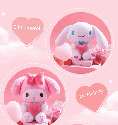 Sanrio Heart Plush Doll Toy