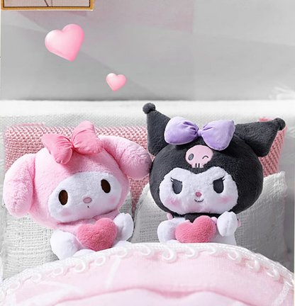 Sanrio Heart Plush Doll Toy