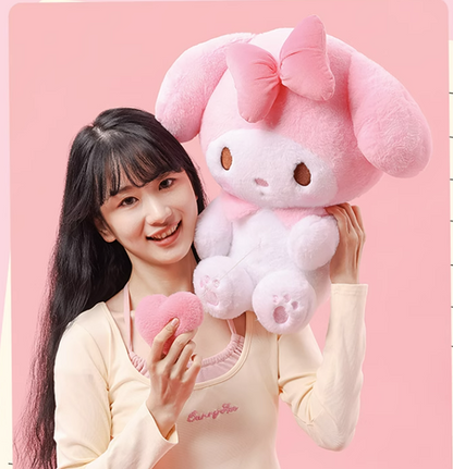 Sanrio Heart Plush Doll Toy