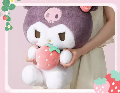 Sanrio Strawberry Plush Doll Toy 15in