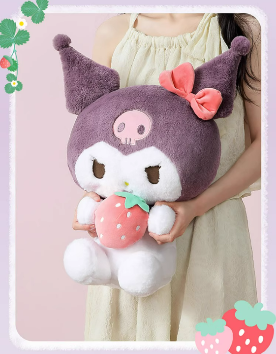 Sanrio Strawberry Plush Doll Toy 15in