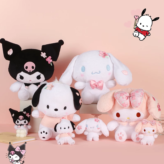 Sanrio cherry  blossoms  plush doll