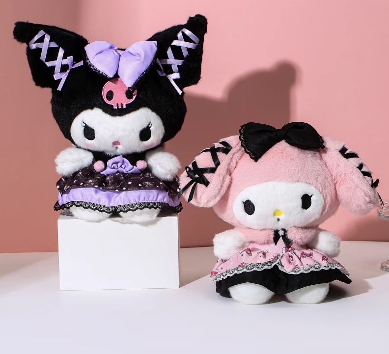 Kuromi and My Melody Banquet Plush Doll