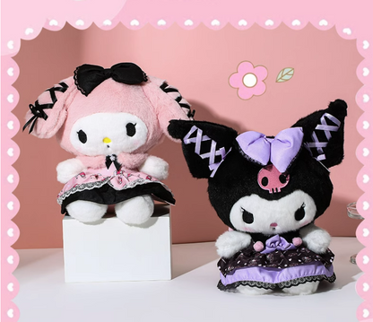 Kuromi and My Melody Banquet Plush Doll