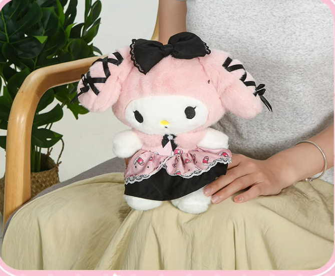 Kuromi and My Melody Banquet Plush Doll