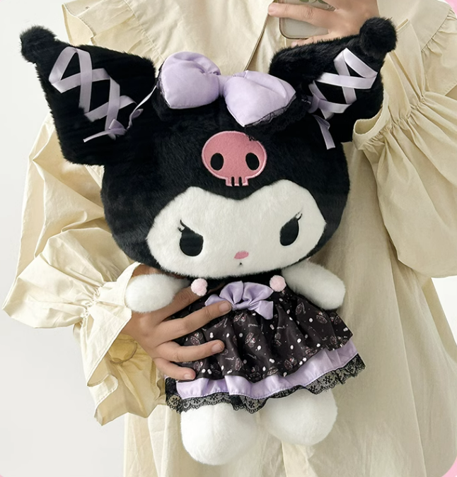 Kuromi and My Melody Banquet Plush Doll