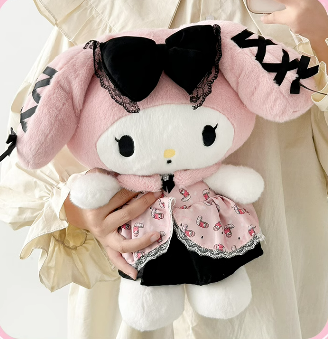 Kuromi and My Melody Banquet Plush Doll