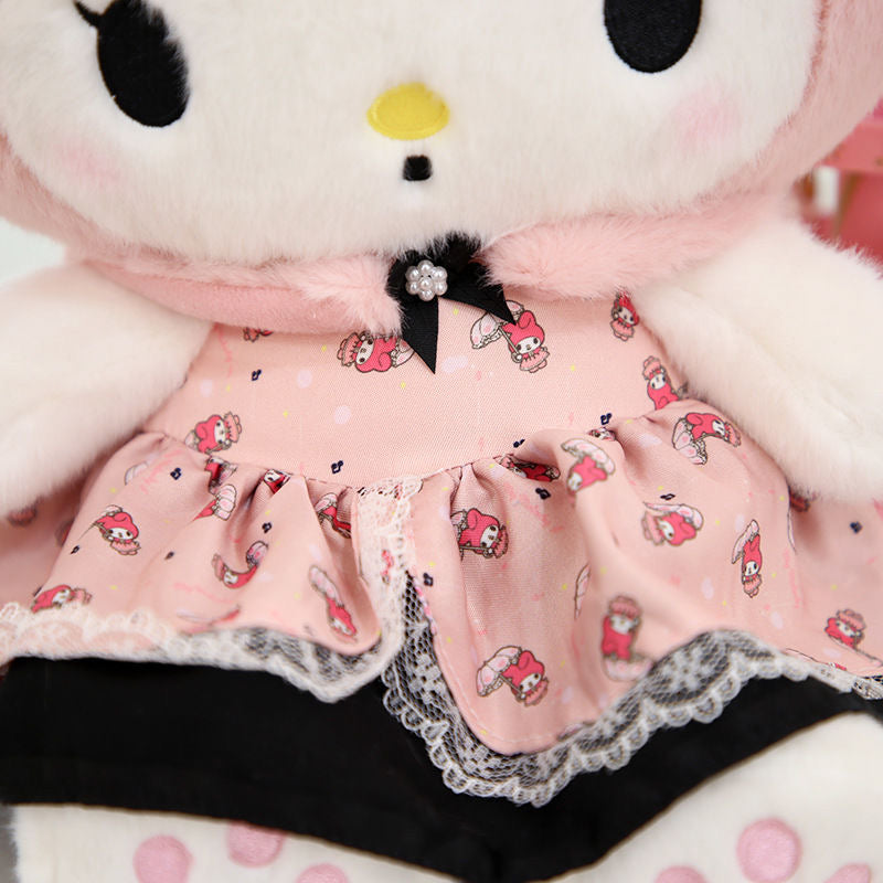 Kuromi and My Melody Banquet Plush Doll