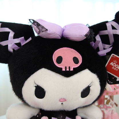 Kuromi and My Melody Banquet Plush Doll