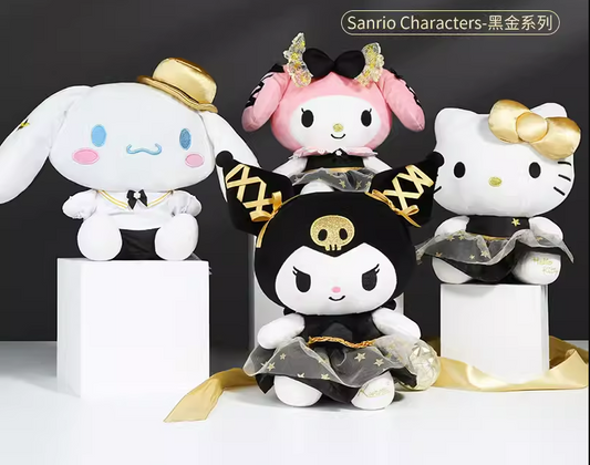 Sanrio  Black Gold Series Plush Toy