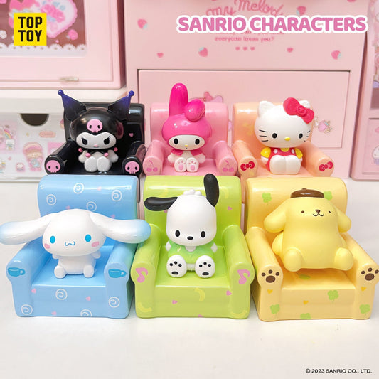 Sanrio Characters Sitting Dolls Blind Box