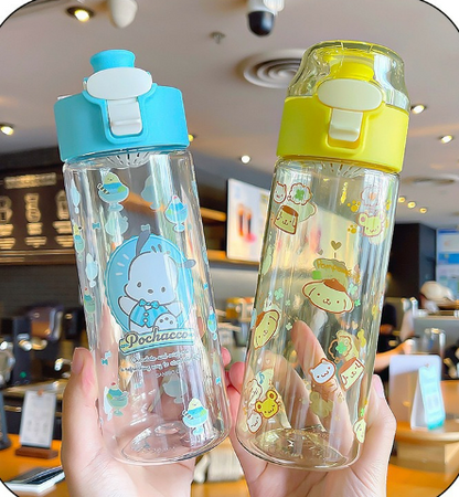 Sanrio Character Water Bottle 550ml