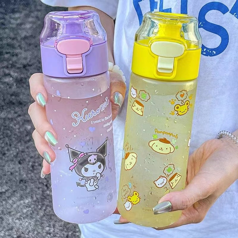 Sanrio Character Water Bottle 550ml