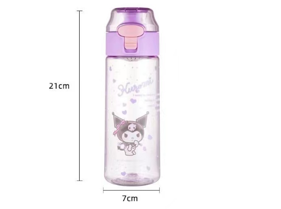 Sanrio Character Water Bottle 550ml