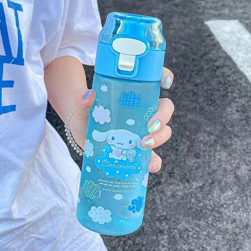 Sanrio Character Water Bottle 550ml