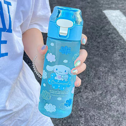 Sanrio Character Water Bottle 550ml