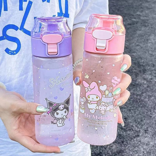 Sanrio Character Water Bottle 550ml