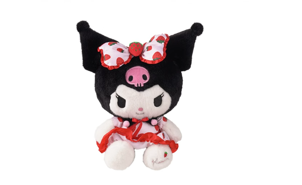 Sanrio Strawberry  design  Plush Doll Toy 8in