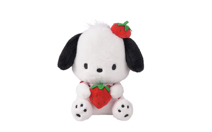 Sanrio Strawberry  design  Plush Doll Toy 8in