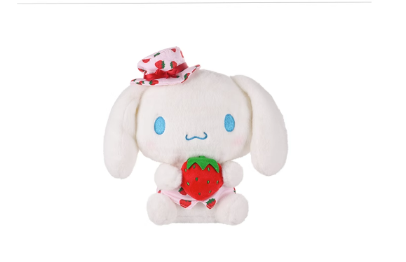 Sanrio Strawberry  design  Plush Doll Toy 8in