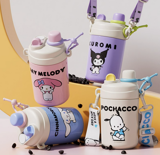 Sanrio Stainless Steel Vacuum Bottle 520ml