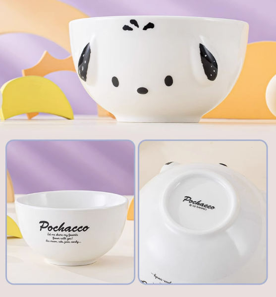 Sanrio Ceramic bowls and plates