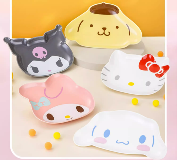 Sanrio Ceramic bowls and plates