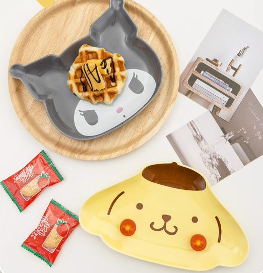 Sanrio Ceramic bowls and plates