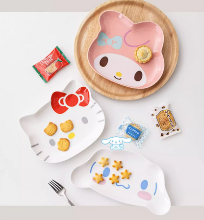 Sanrio Ceramic bowls and plates