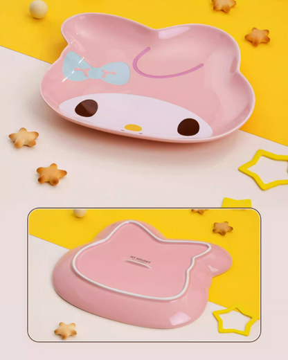 Sanrio Ceramic bowls and plates