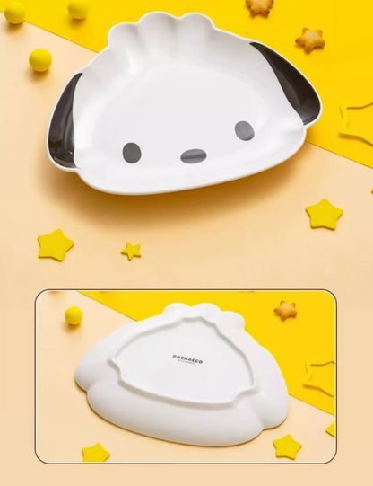 Sanrio Ceramic bowls and plates