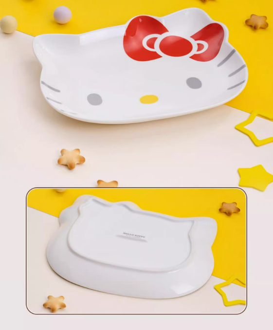 Sanrio Ceramic bowls and plates