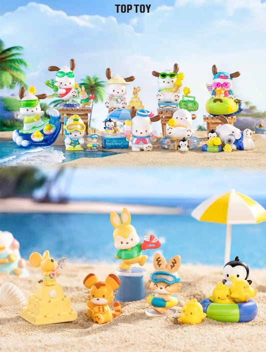 Pochacco Holiday Beach Series Blind Box