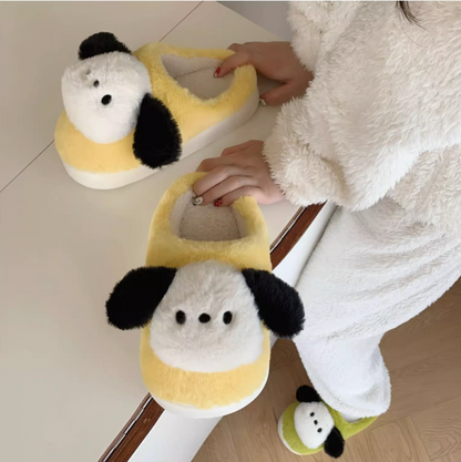 Kawaii Dog slippers