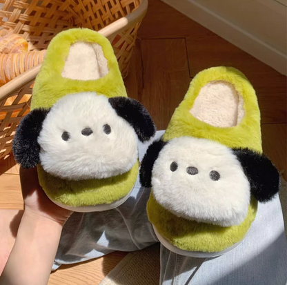 Kawaii Dog slippers