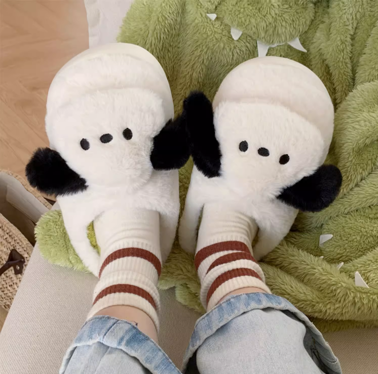 Kawaii Dog slippers