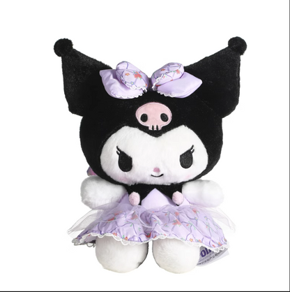 My melody and kuromi Flower Elf Series Plush Doll