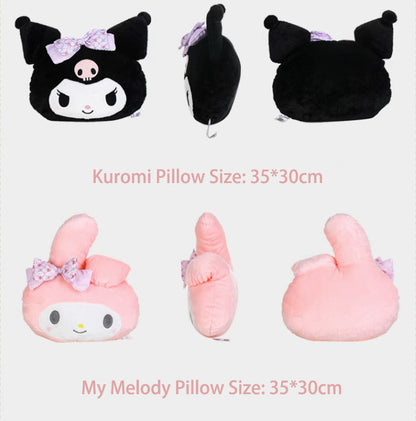 My melody and kuromi Flower Elf Series Plush Doll