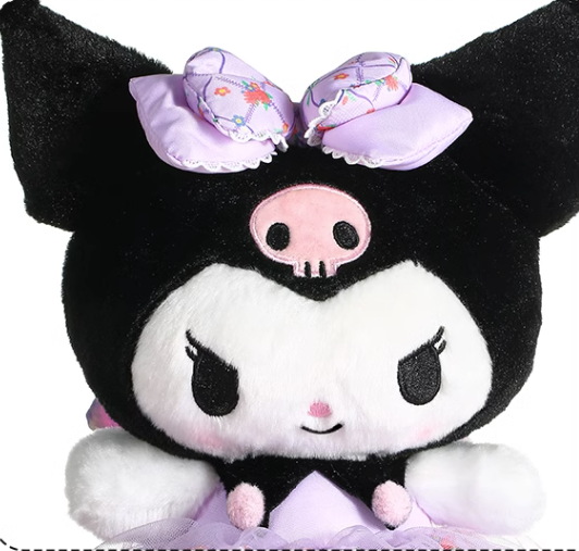 My melody and kuromi Flower Elf Series Plush Doll