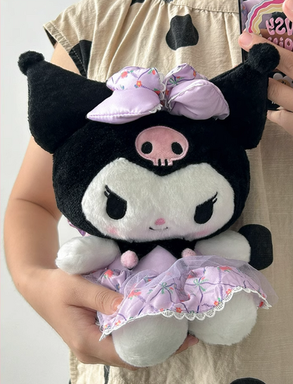 My melody and kuromi Flower Elf Series Plush Doll