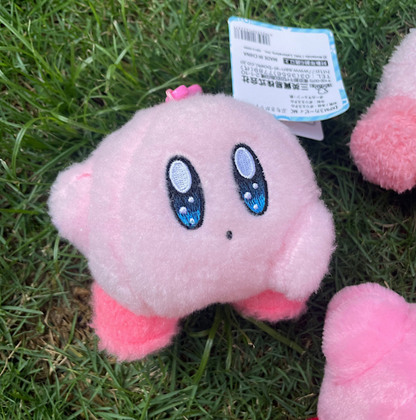 Kirby Plush Keychain