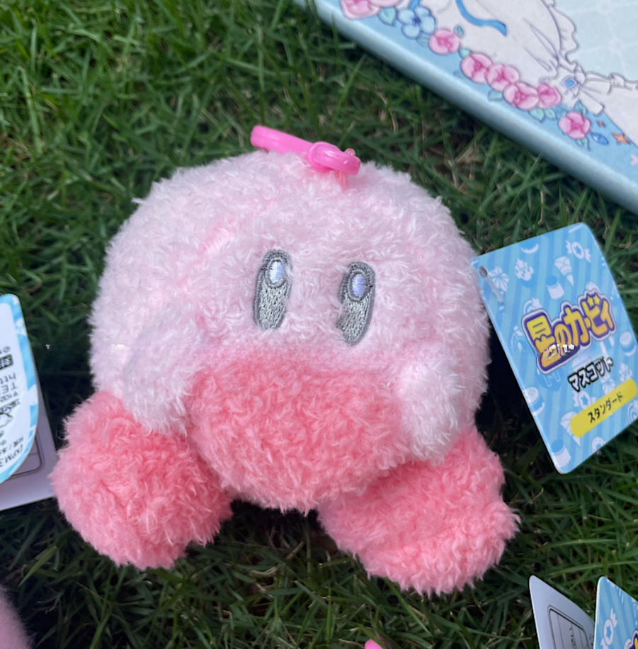 Kirby Plush Keychain